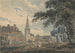 Harrow-on-the-Hill, Middlesex - Thomas Girtin — widok dzieła