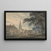Harrow-on-the-Hill, Middlesex - Thomas Girtin — oprawiony obraz na ścianie