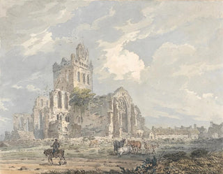 Thomas Girtin - Jedburgh Abbey Roxburghshire.webp