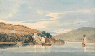 Thomas Girtin - Kingswear Seen from Dartmouth Devon.webp
