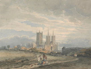 Thomas Girtin - Lincoln Cathedral.webp