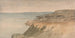 Lyme Regis Dorset - Thomas Girtin — widok dzieła