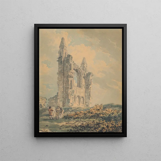 Thomas Girtin - Ruins Of St Andrews Cathedral.webp