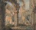 L'île sainte de Saint Cuthbert - Thomas Girtin — widok dzieła