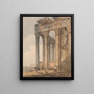 Thomas Girtin - Tempio d Antonio e Faustina.webp