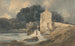 Le Moulin de l'Abbaye à Knaresborough - Thomas Girtin — widok dzieła