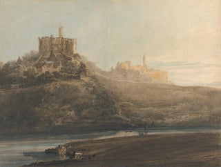 Thomas Girtin - Warkworth Castle Northumberland.webp