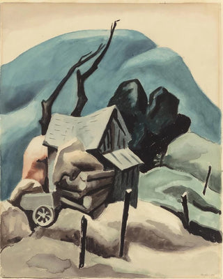 Thomas Hart Benton - Taney County Barn.webp