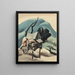 Grange du comté de Taney - Thomas Hart Benton — oprawiony obraz na ścianie
