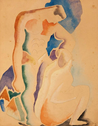 Thomas Hart Benton - Two Bathers.webp