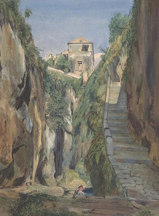 Thomas Hartley Cromek - A Glen in Sorrento.webp