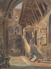 Cour du Bargello we Florencji - Thomas Hartley Cromek — widok dzieła