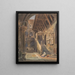 Cour du Bargello we Florencji - Thomas Hartley Cromek — oprawiony obraz na ścianie