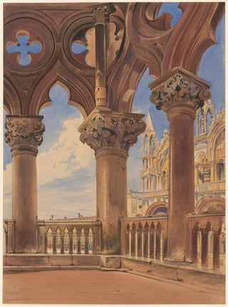 Thomas Hartley Cromek - St Marks Square from the Doges Palace.webp