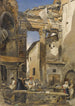 Le marché aux poissons Rzym - Thomas Hartley Cromek — widok dzieła