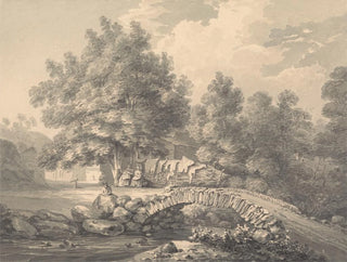 Thomas Hearne - A Rustic Scene.webp