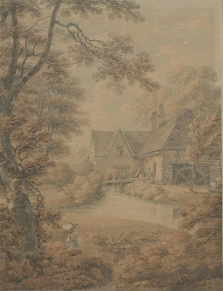Thomas Hearne - Foxley Mill near Malmesbury.webp
