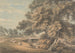 Drzew i rzeki w parku Coleorton Hall Leicestershire - Thomas Hearne — widok dzieła