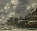Scena zimowa - Thomas Heeremans — widok dzieła