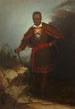 Czerwona kurtka - Thomas Hicks — widok dzieła
