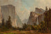 Drzwi do Yosemite i wodospad Bridal Veil - Thomas Hill — widok dzieła