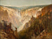 Le Grand Canyon de Yellowstone - Thomas Hill — widok dzieła