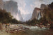 Widok na Dolinę Yosemite - Thomas Hill — widok dzieła