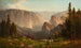 Yosemite - Thomas Hill — widok dzieła