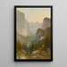 Dolina Yosemite - Thomas Hill — oprawiony obraz na ścianie