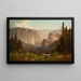 Yosemite - Thomas Hill — oprawiony obraz na ścianie
