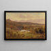 Fenaison dans les Catskills - Thomas Hiram Hotchkiss — oprawiony obraz na ścianie