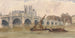 Most Westminster i opactwo - Thomas Hollis — widok dzieła