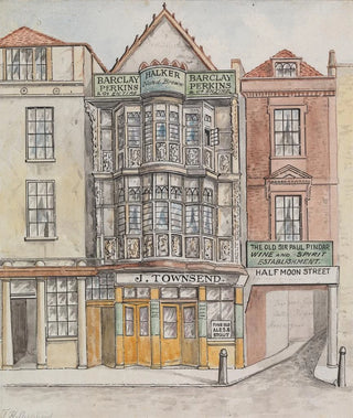 Thomas Hosmer Shepherd - Sir Paul Pindars House Bishopsgate Street.webp