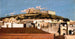 Widok na Certosa di San Martino z Castel Sant'Elmo, Neapol - Thomas Jones — widok dzieła