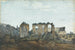 L'aqueduc de Claude et le Colisée - Thomas Jones — widok dzieła