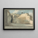 La Grotte à Posillipo - Thomas Jones — oprawiony obraz na ścianie