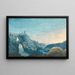 Tivoli - Thomas Jones — oprawiony obraz na ścianie