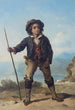 Le garçon berger - Thomas Jones Barker — widok dzieła