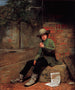 Buffalo Newsboy - Thomas Le Clear — widok dzieła