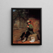 Buffalo Newsboy - Thomas Le Clear — oprawiony obraz na ścianie