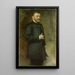 Ulysses S. Grant - Thomas Le Clear — oprawiony obraz na ścianie