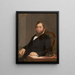 William George Fargo - Thomas Le Clear — oprawiony obraz na ścianie
