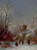 Serwis Świąteczny - Thomas Lochlan Smith — widok dzieła