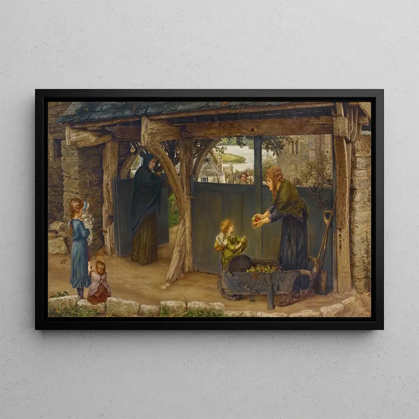 Thomas Matthews Rooke - The lychgate.webp