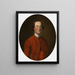 Gén. John Bradstreet - Thomas McIlworth — oprawiony obraz na ścianie