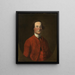 General John Bradstreet - Thomas McIlworth — oprawiony obraz na ścianie