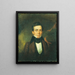 Stevens Thomson Mason - Thomas Mickell Burnham — oprawiony obraz na ścianie