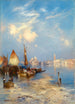 Widok Wenecji - Thomas Moran — widok dzieła