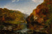 Popołudnie jesienne na Wissahickon - Thomas Moran — widok dzieła