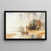 Beverly, NJ - Thomas Moran — oprawiony obraz na ścianie